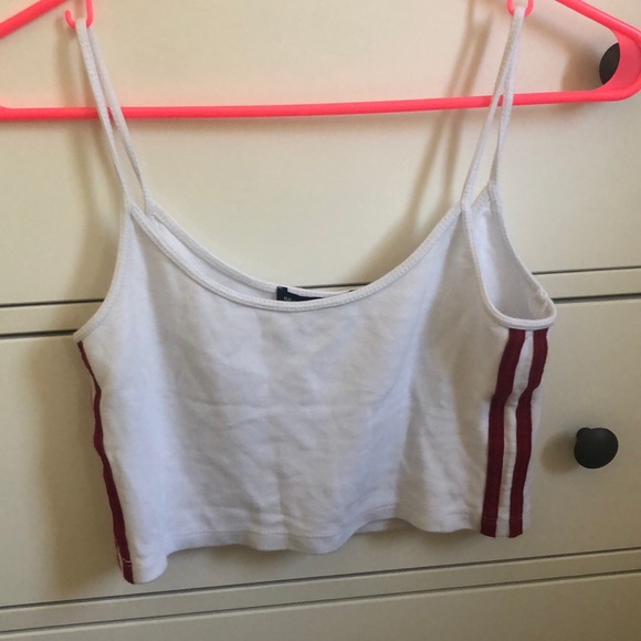 Brandy Melville Tops - 2 Red Striped Brandy Tank